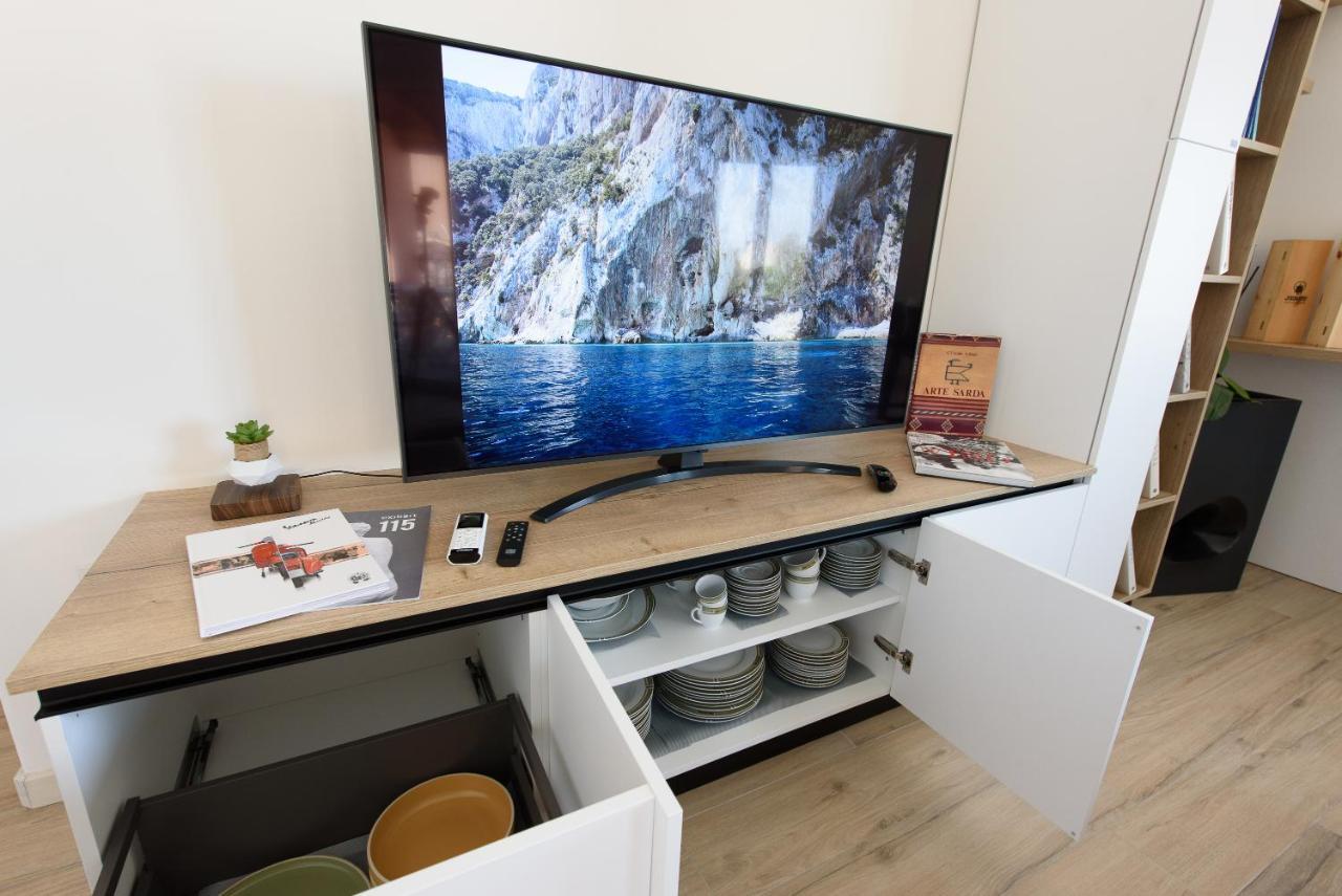 شقة Loft Lungomare Vista Mare E Monti أرباتاكْسْ المظهر الخارجي الصورة